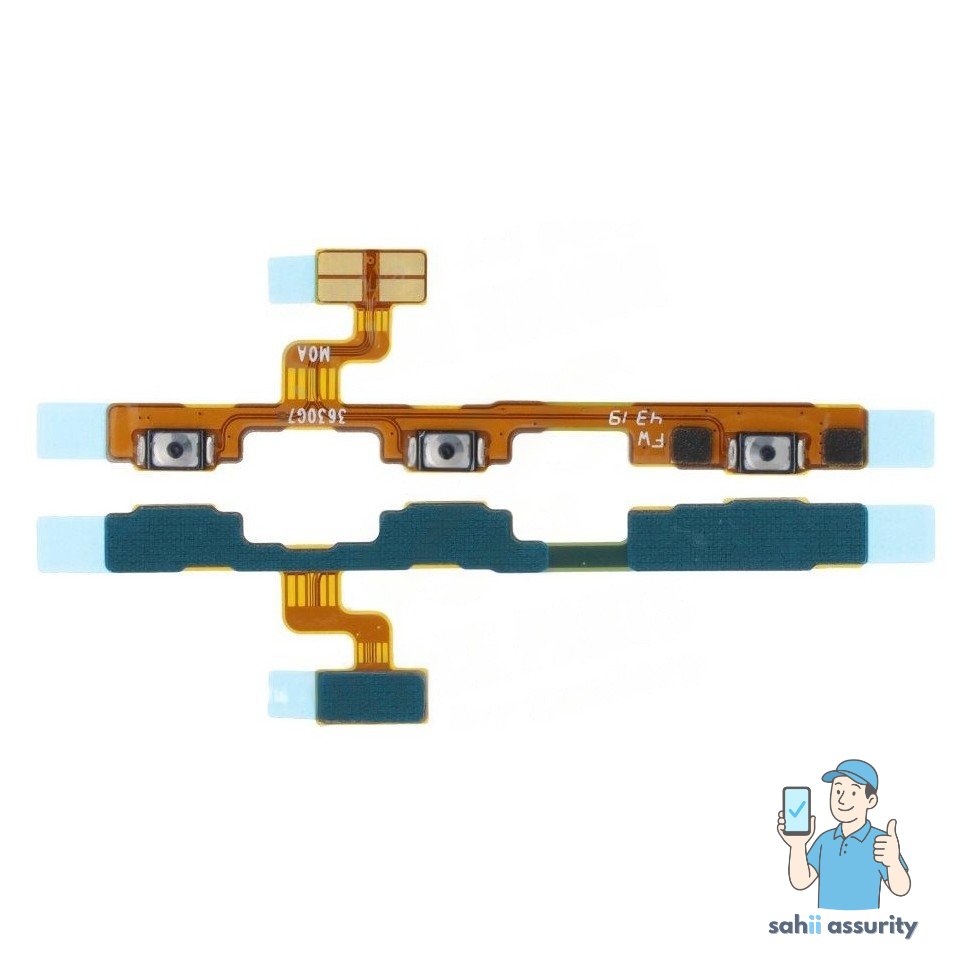 Volume Button Flex Cable for Xiaomi Poco X2